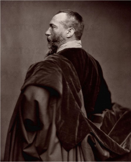 Portrait of Alphonse Karr