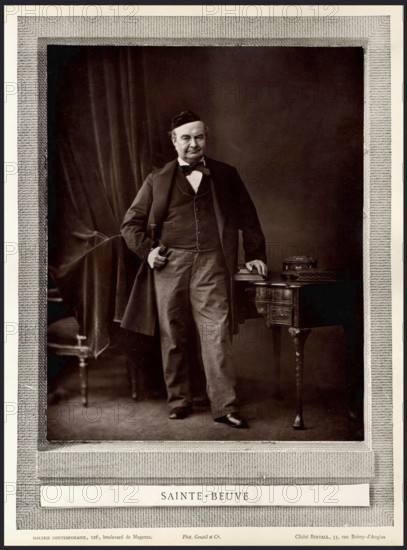 Charles-Augustin Sainte-Beuve