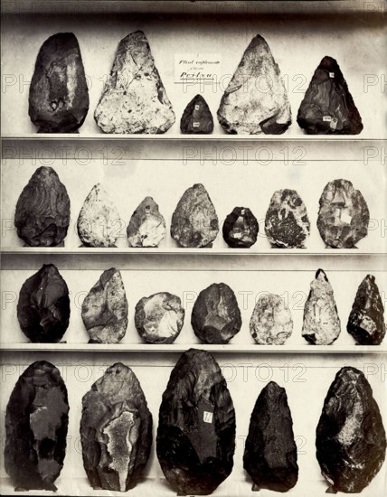Outils en silex, British Museum