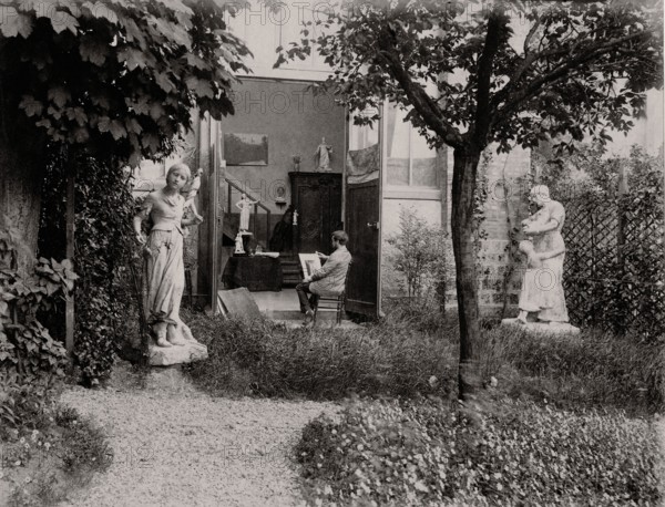 Atelier de Jules Joseph Lefebvre (?)