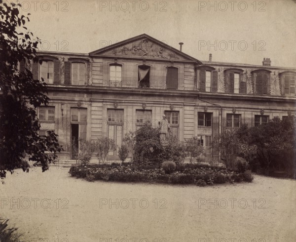 Atget, Ancien pavillon de chasse à Clichy-la-Garenne