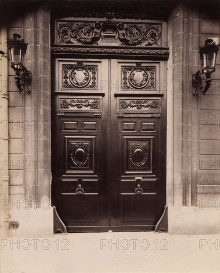 Atget, Hôtel particulier à Paris