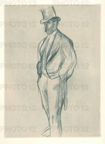 Portrait de Ludovic Halévy