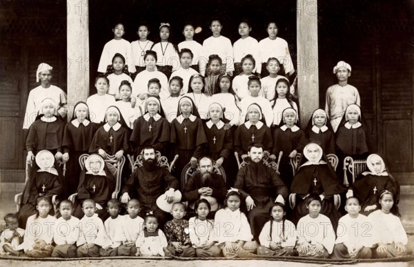 Les Missions Etrangères en Birmanie