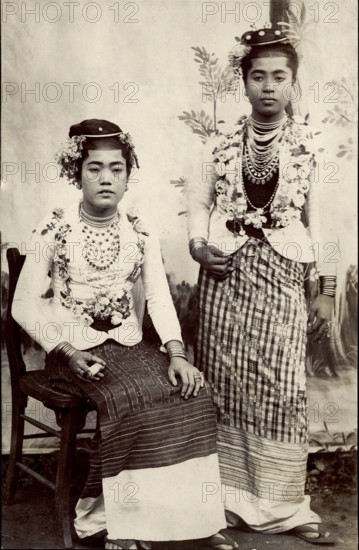 Les Missions Etrangères en Birmanie