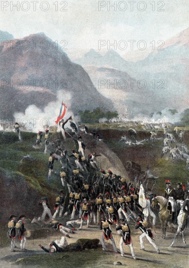 Prise du Camp du Boulou par Dugommier, 1794