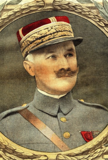 Portrait du général Antoine Baucheron de Boissoudy
