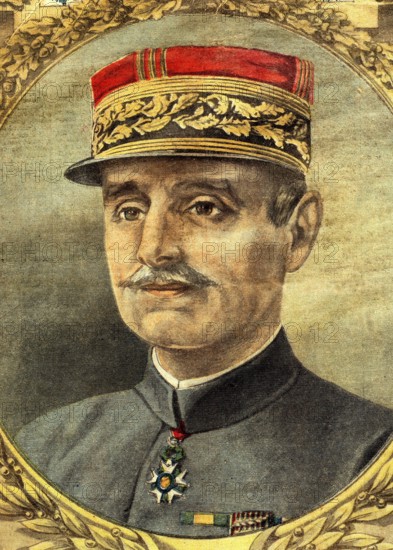 Portrait du général de Mitry