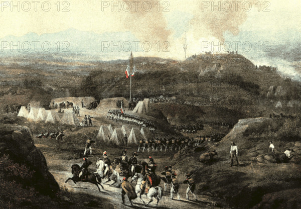 Reprise du camp de Peyrestortes aux Espagnols, 1793