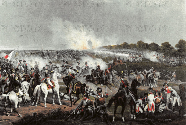 Bataille de Boussu, 4 novembre 1792