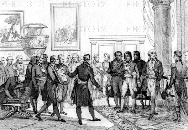 Napoléon Bonaparte nommé consul à vie, 2 août 1802