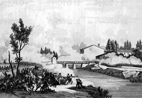 Bataille du pont d'Arcole, 17 novembre 1796