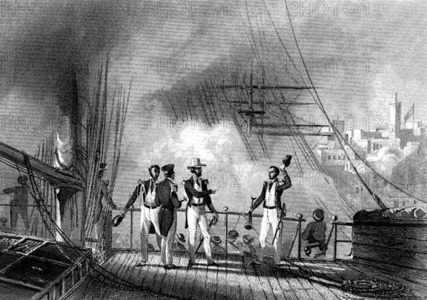 Bombardement de Tanger par le prince de Joinville