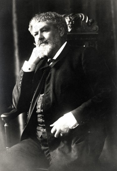 Portrait of Jean Richepin