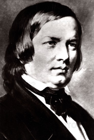 Portrait of Robert Schumann