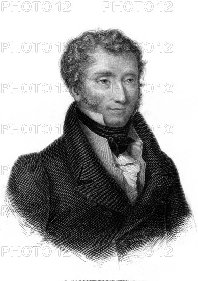 Portrait d'Emmanuel de Las Cases