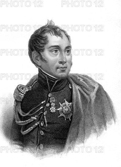 Portrait du comte Henri Bertrand