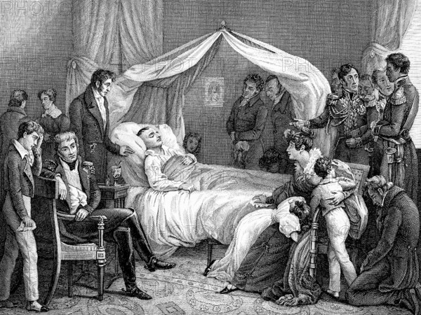 Mort de Napoléon Ier
