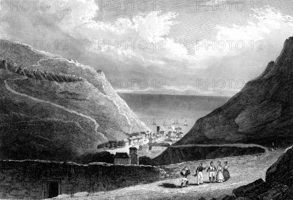 Napoléon Ier en exil à Sainte Hélène