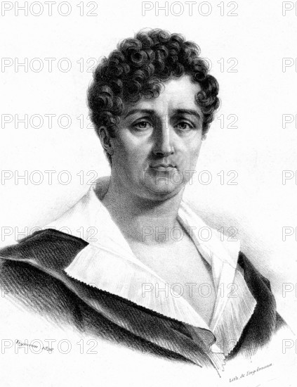 Portrait de François-Joseph Talma