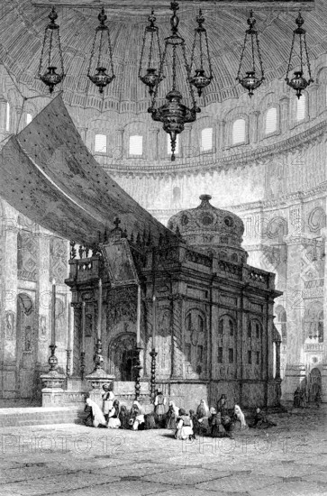 Le Saint-Sépulcre à Jérusalem