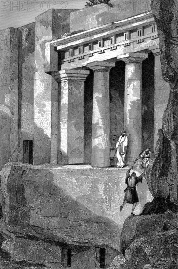 Retraite des Apôtres de la Vallée de Josaphat en Israël