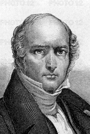 Portrait d'Odilon Barrot