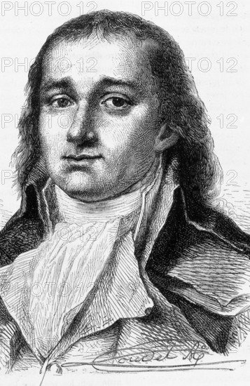 Portrait of Pierre-Gaspard Chaumette