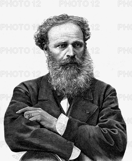 Portrait of André Houssaye