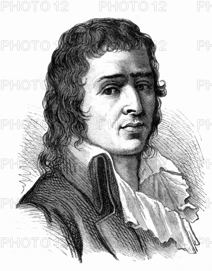 Portrait of Francois Babeuf