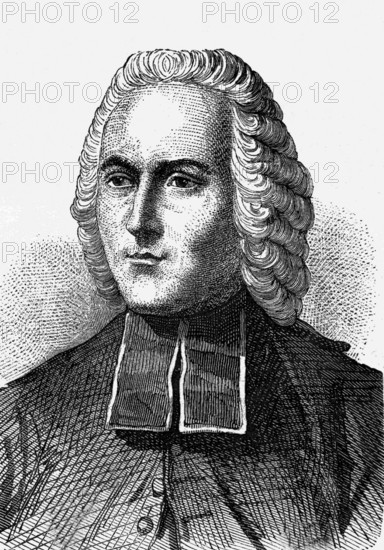 Portrait de Jean Antoine Nollet