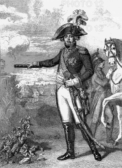 Portrait de Jean Mathieu Philibert Sérurier