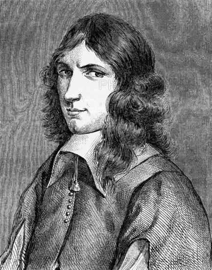 Portrait of Mathieu Le Nain