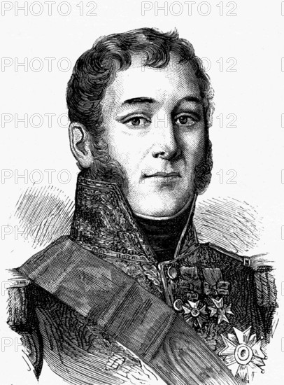 Portrait d'Adolphe Mortier