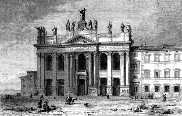 Archibasilique Saint-Jean-de-Latran à Rome