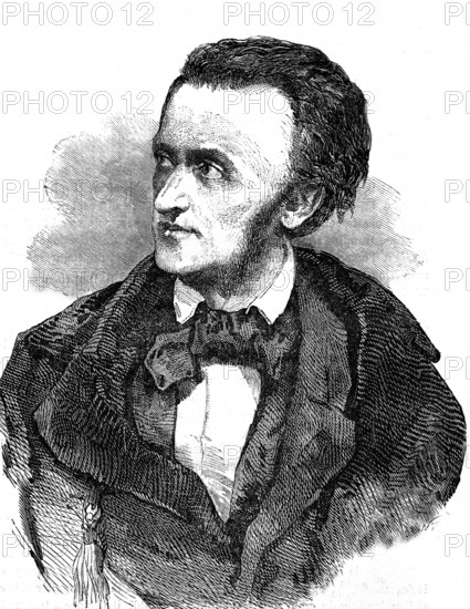 Portrait de Richard Wagner