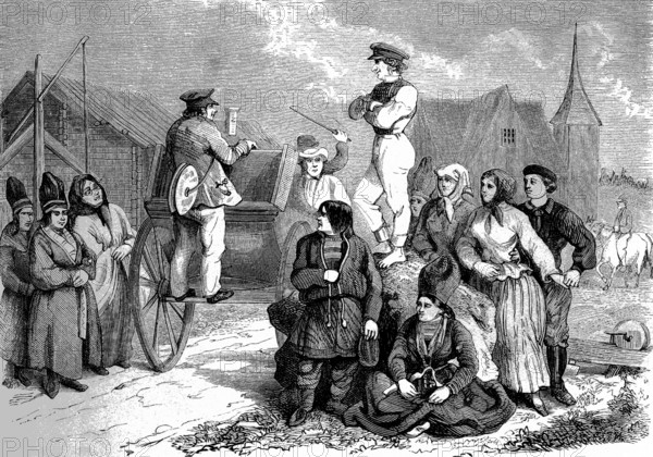 Relais de poste près de Lulea en Suède