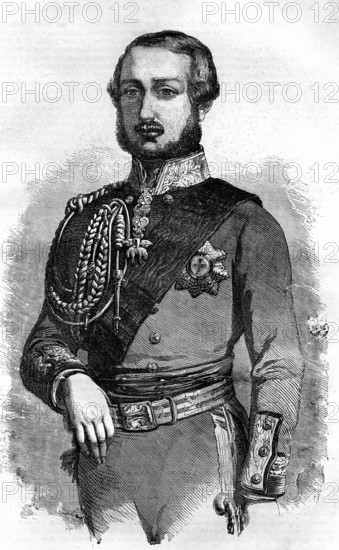 Portrait de Albert de Saxe-Cobourg-Gotha