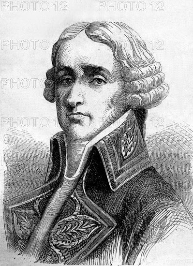 Portrait de Jean-Jacques-Régis de Cambacérès