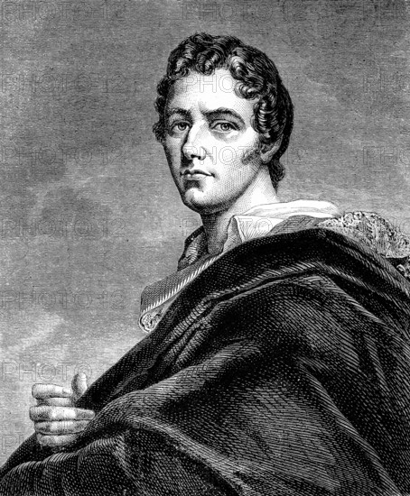 Portrait of Lord Byron