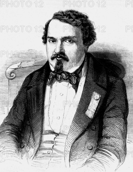 Portrait de Marc Caussidière