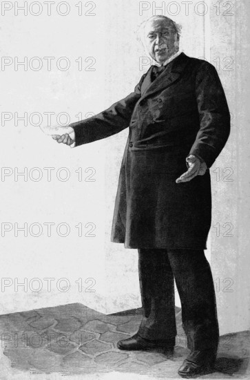 Portrait de Jules Simon