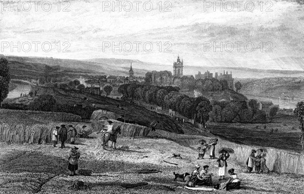 La Moisson à Linlithgow en Ecosse