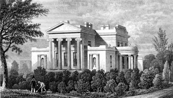 Villa à Regent's Park à Londres, 1827