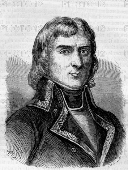 Portrait de Jean Étienne Vachier Championnet