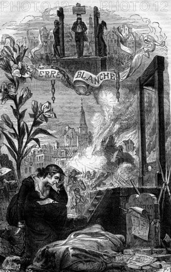 Marshal Brune assassinated in Avignon in 1815