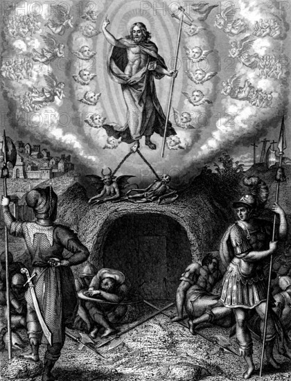 Anonyme, La Résurrection