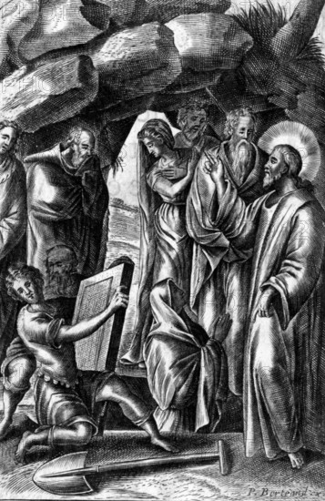 La résurrection de Lazare