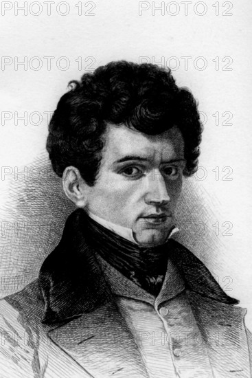 Portrait of Armand Carrel