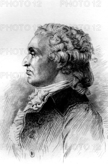 Portrait de Nicolas de Condorcet